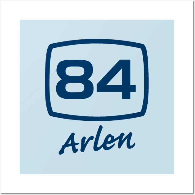 84 Arlen (pocket variant) Wall Art by GloopTrekker